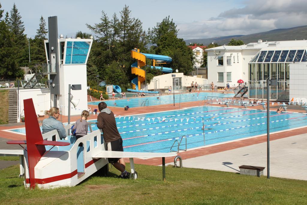 Akureyri Central House ห้อง รูปภาพ